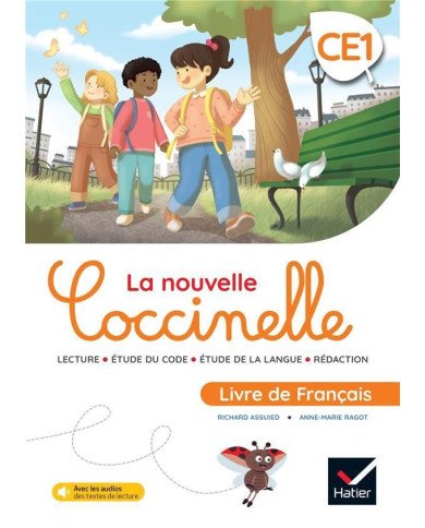 Français CE1 La nouvelle coccinelle Français CE1 La nouvelle coccinelle