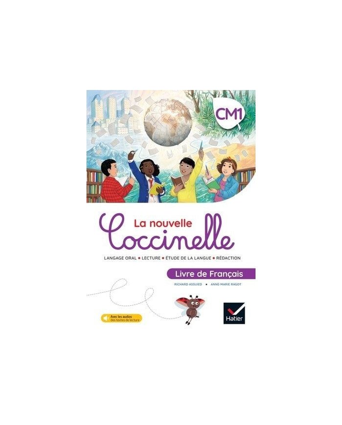 Livre de français CM1 La nouvelle Coccinelle