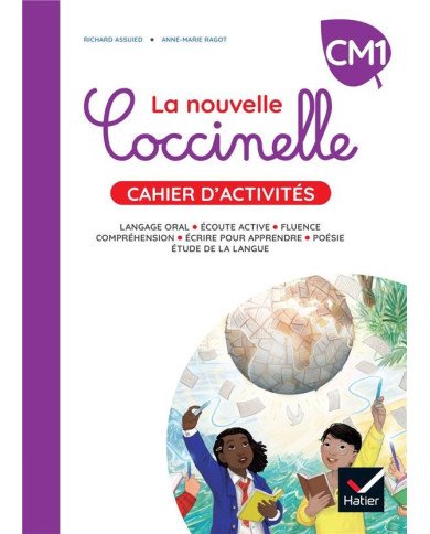 La nouvelle Coccinelle CM1 - Cahier d'activités (édition 2022) La nouvelle Coccinelle CM1 - Cahier d'activités (édition 2022)