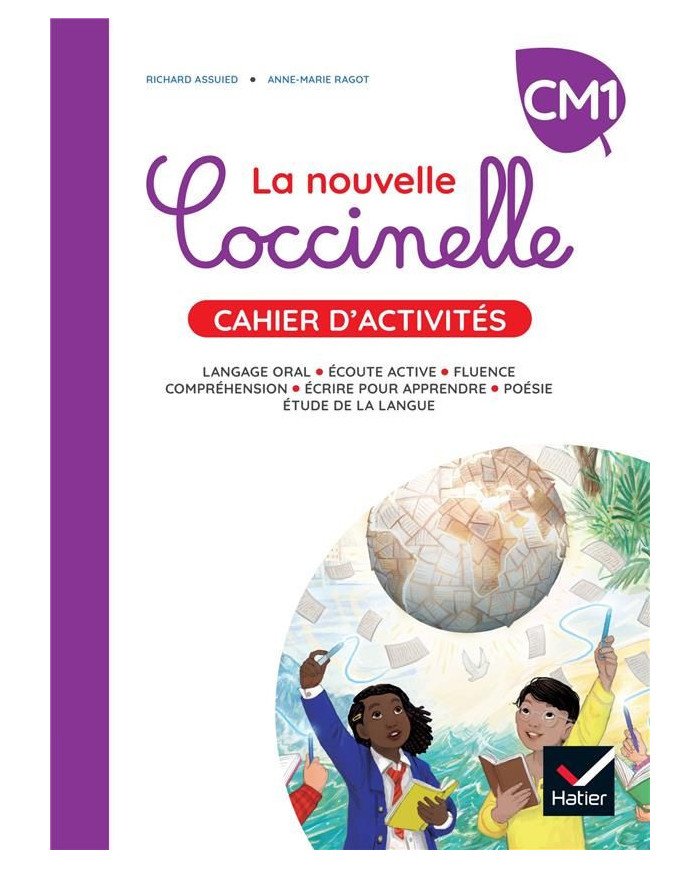 La nouvelle Coccinelle CM1 - Cahier d'activités (édition 2022)