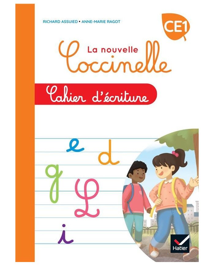 La nouvelle Coccinelle CE1 - Cahier d'écriture