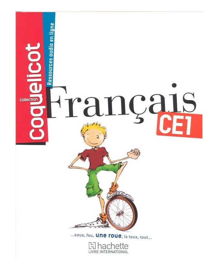 Français CE1 Coquelicot