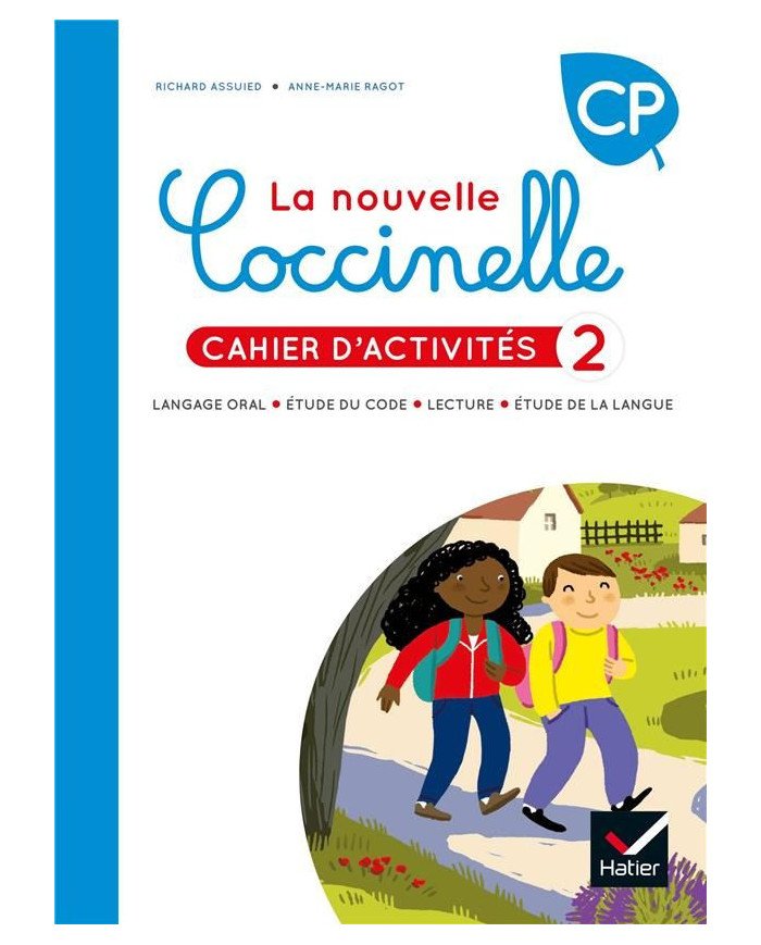 La nouvelle Coccinelle CP - Cahier d'activités 2