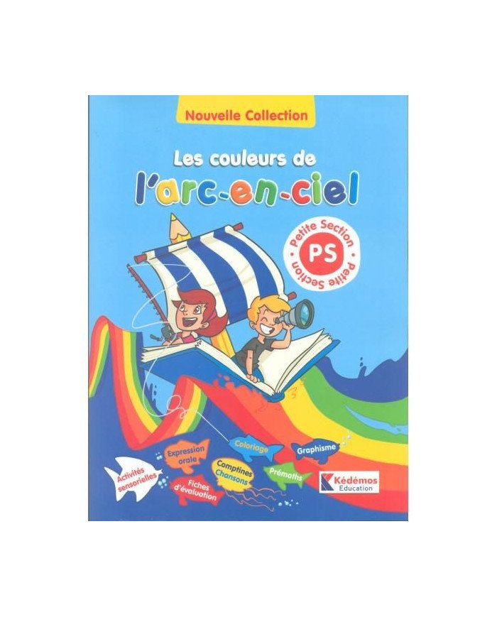 Bundle Ps Les Couleurs de L’arc-en-ciel