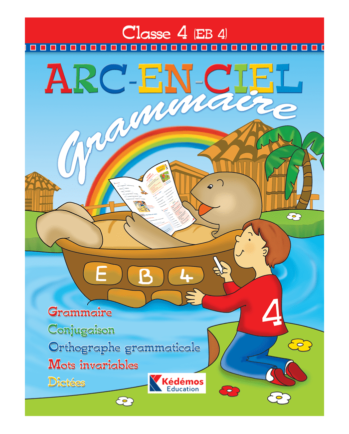 Arc en ciel grammaire Eb4
