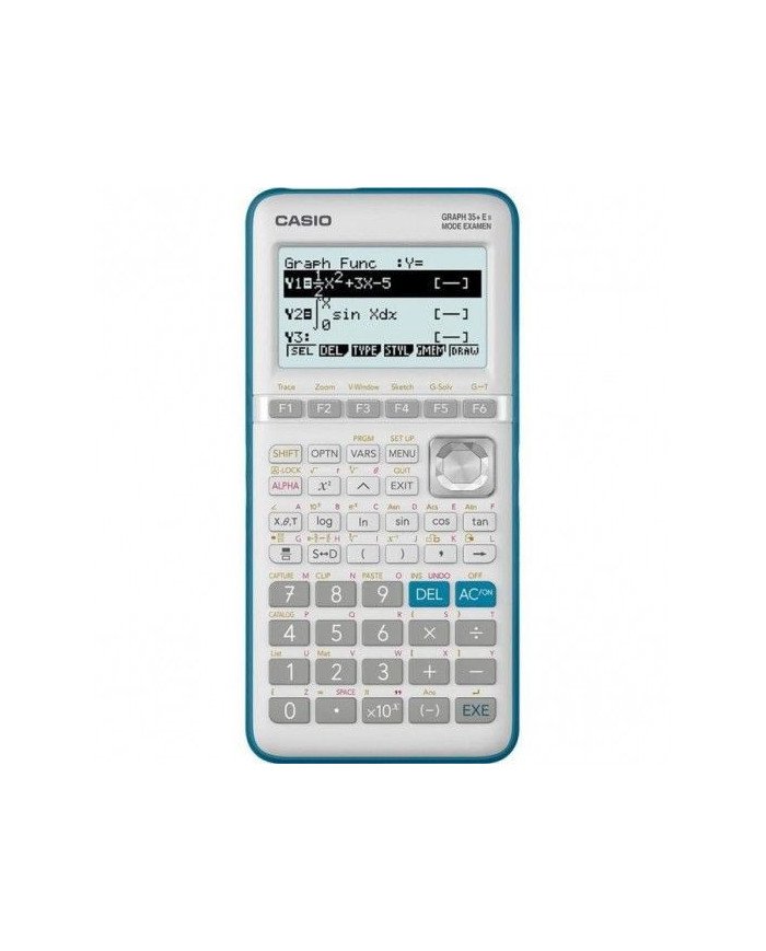 Calculatrice CASIO GRAPH35+ELL USB