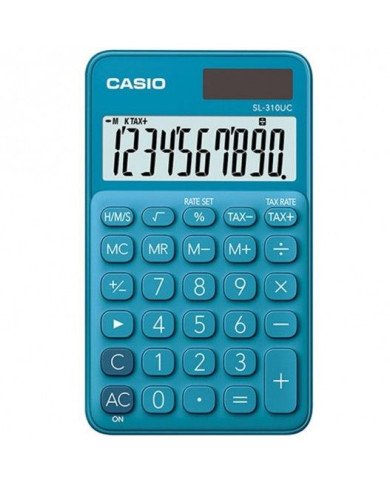 Calculatrice Casio SL-310UC-BU Calculatrice Casio SL-310UC-BU