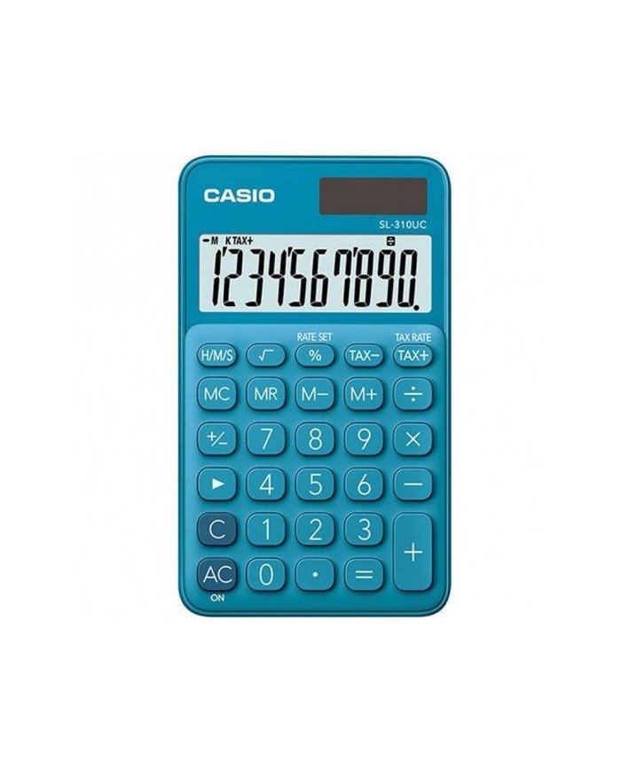 Calculatrice Casio SL-310UC-BU