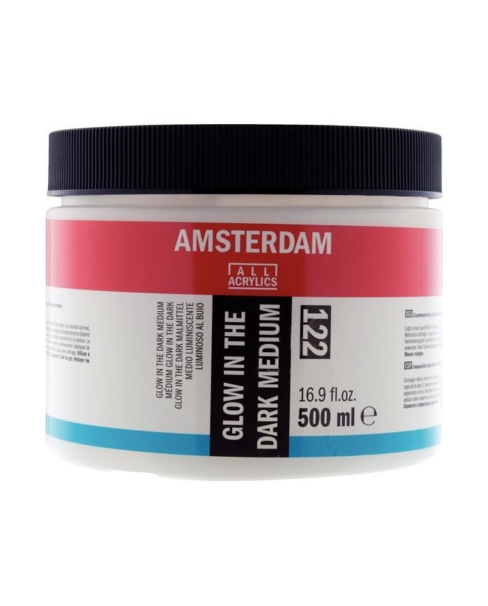 Le Libr'air - Médium Phosphorescent 122 Pot 500 ml - Amsterdam - Tunisie