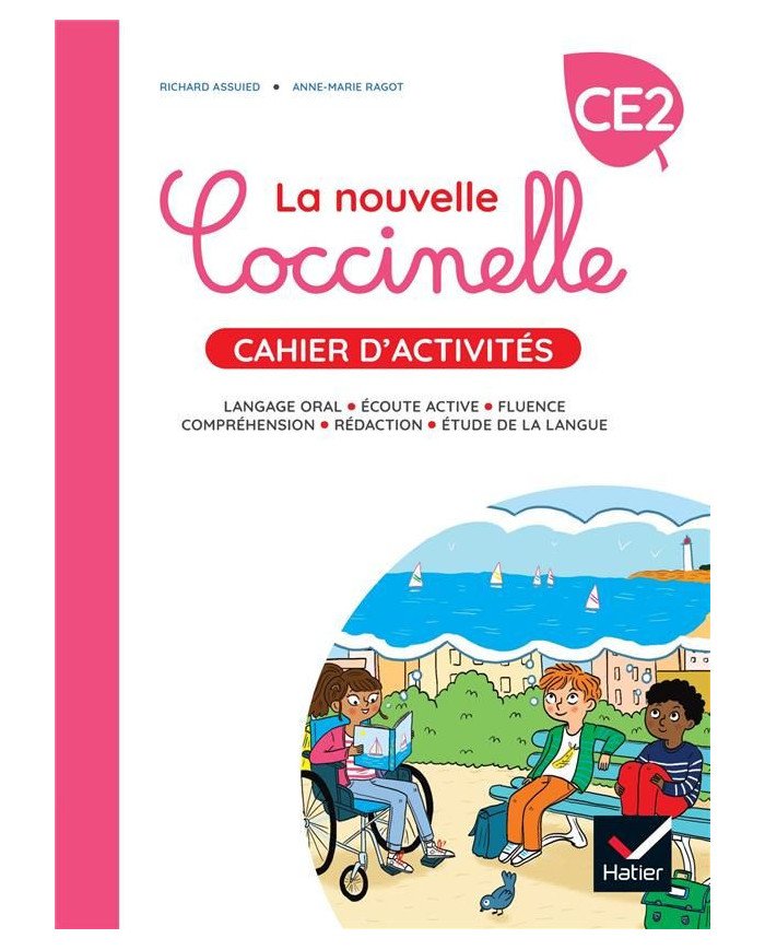 La nouvelle Coccinelle français CE2 cahier d'activités