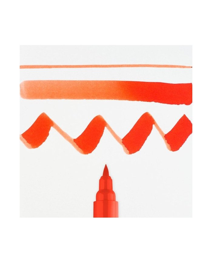 Le Libr'air - Talens Ecoline Brush Pen Vermillon 311 - Tunisie