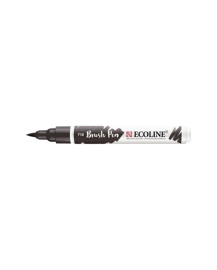 Le Libr'air - Talens Ecoline Brush Pen Gris 718 - Tunisie