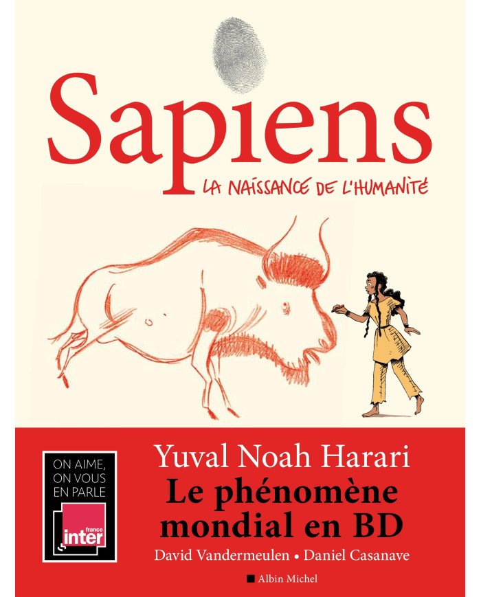 Sapiens - tome 1 (BD)
