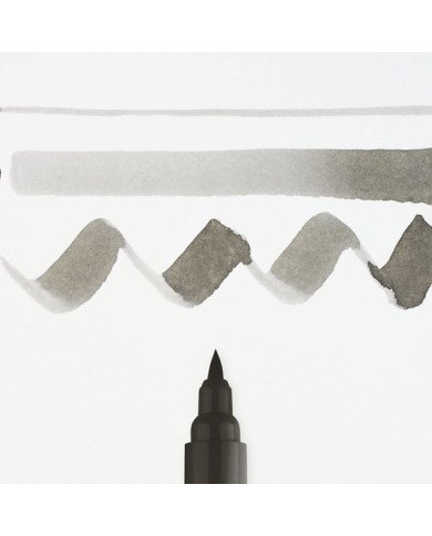 Le Libr'air - Talens Ecoline Brush Pen Gris 718 - Tunisie Le Libr'air - Talens Ecoline Brush Pen Gris 718 - Tunisie