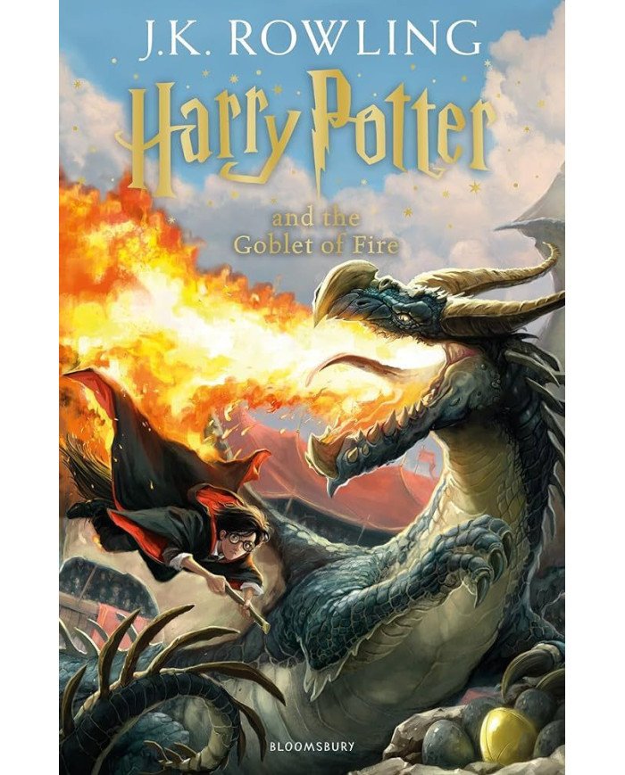 Harry Potter (Tome 4) Harry Potter and the Goblet of Fire