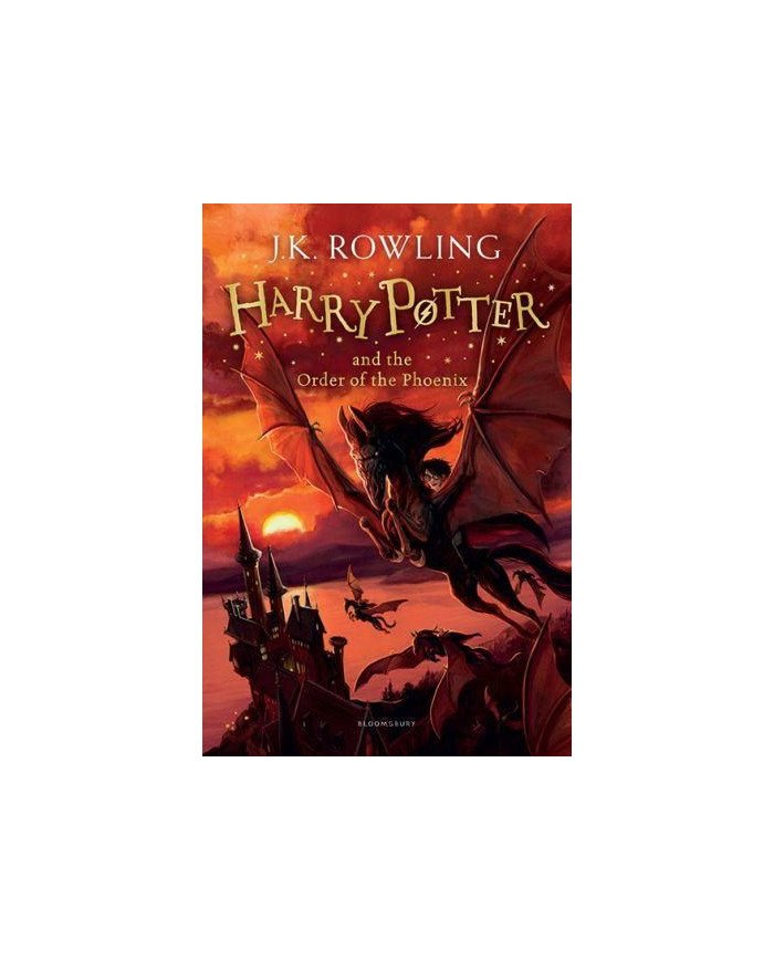 Harry Potter (Tome 5) - Harry Potter and the Order of the Phoenix