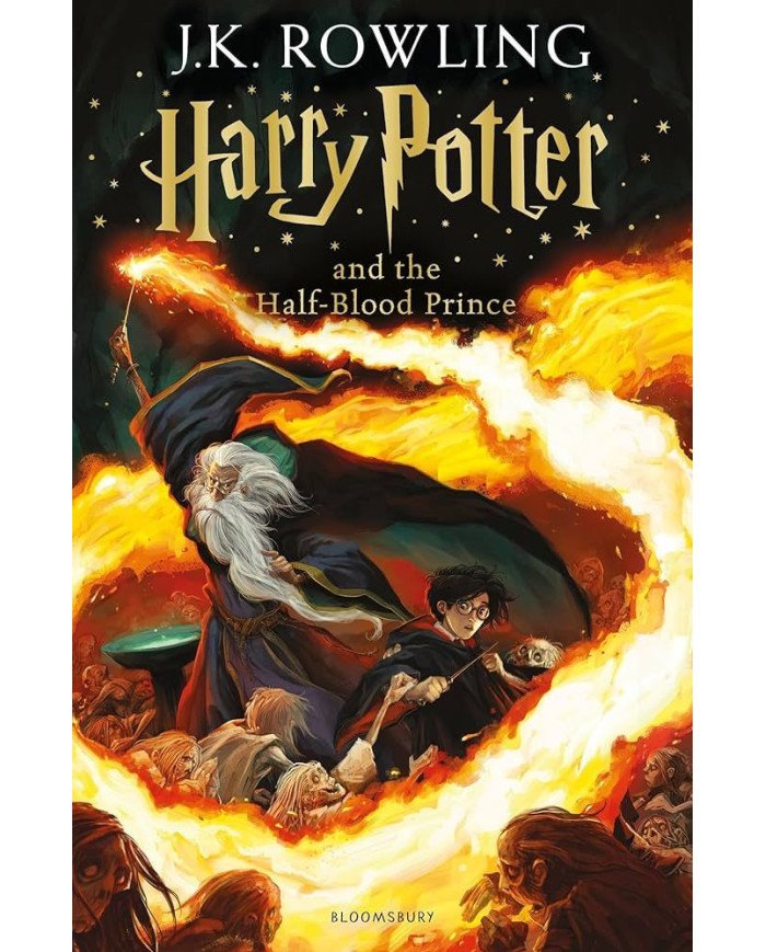 Harry Potter (Tome 6) - Harry Potter and the Half-Blood Prince