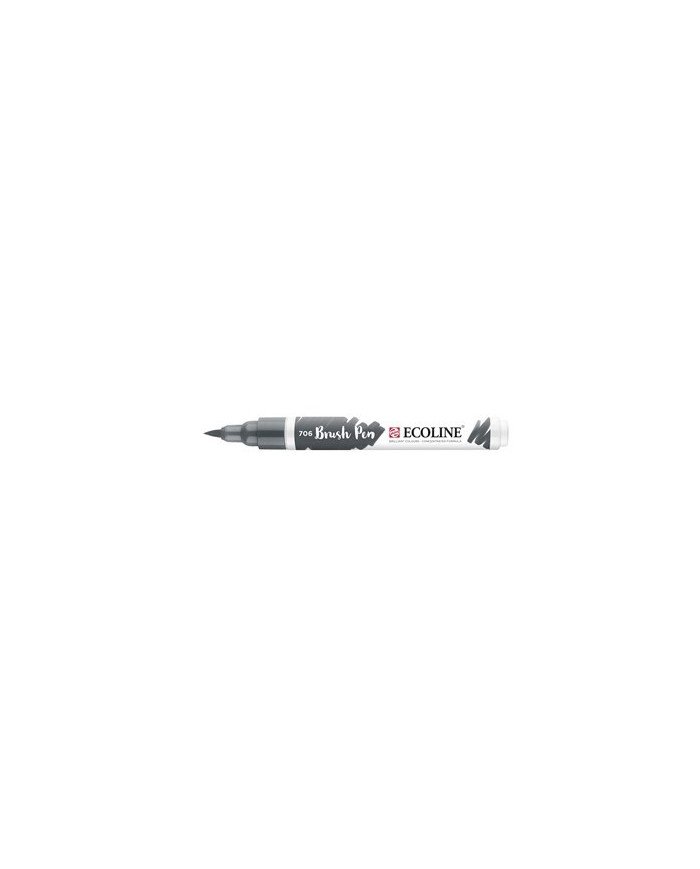 Le Libr'air - Talens Ecoline Brush Pen Gris foncé 706 - Tunisie