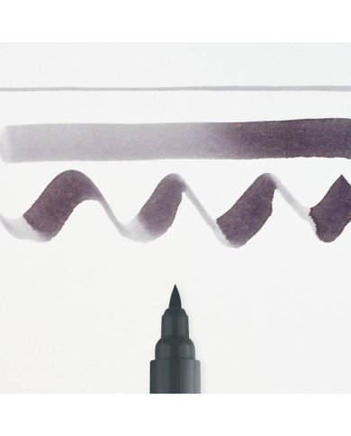 Le Libr'air - Talens Ecoline Brush Pen Gris foncé 706 - Tunisie Le Libr'air - Talens Ecoline Brush Pen Gris foncé 706 - Tunisie