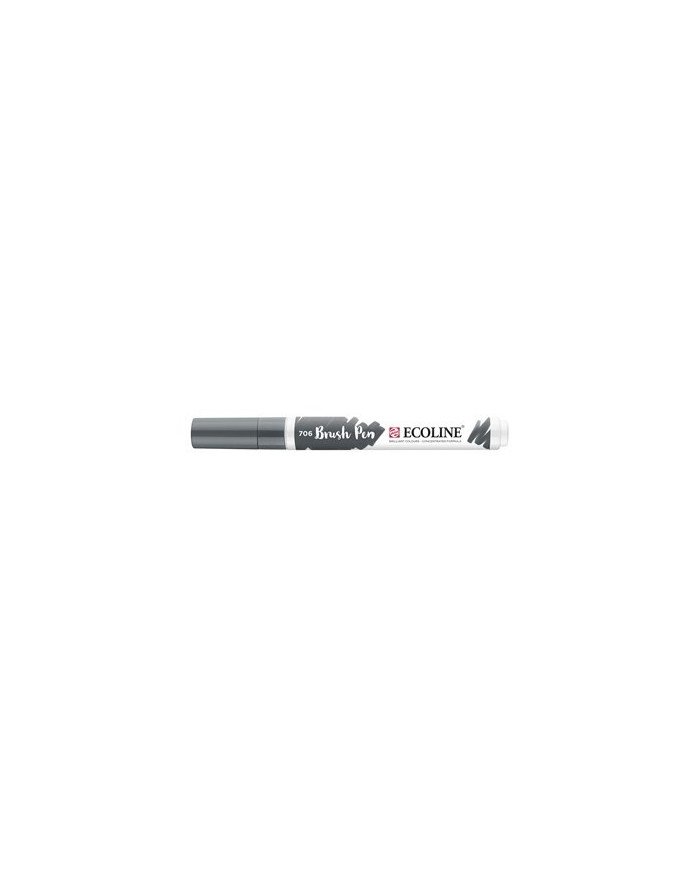 Le Libr'air - Talens Ecoline Brush Pen Gris foncé 706 - Tunisie