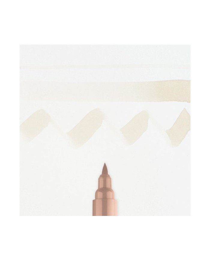 Le Libr'air - Talens Ecoline Brush Pen Beige 420 - Tunisie