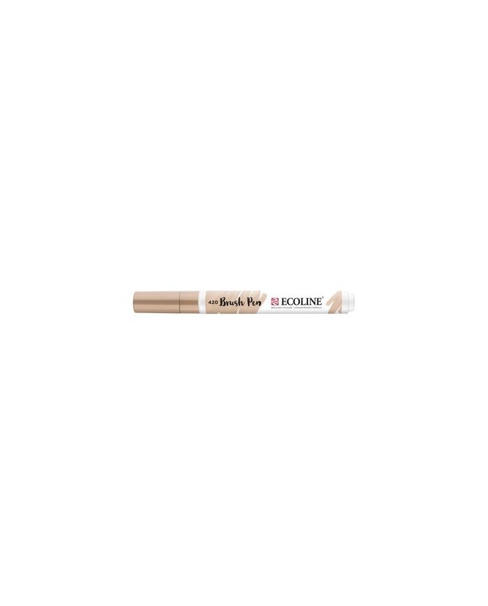 Le Libr'air - Talens Ecoline Brush Pen Beige 420 - Tunisie
