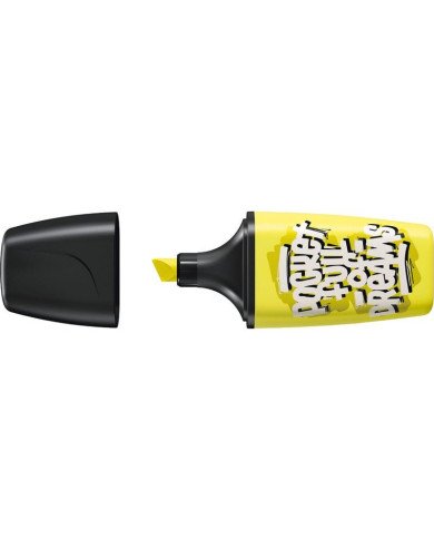 STABILO Surligneur Boss Mini Snooze Jaune