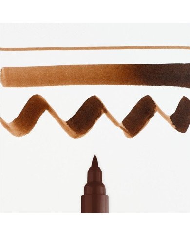 Le Libr'air - Talens Ecoline Brush Pen sépia foncé 440 - Tunisie Le Libr'air - Talens Ecoline Brush Pen sépia foncé 440 - Tunisie