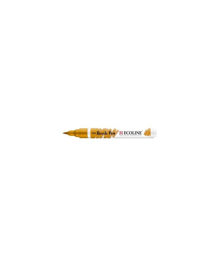 Le Libr'air - Talens Ecoline Brush Pen Jaune Sable 259 - Tunisie