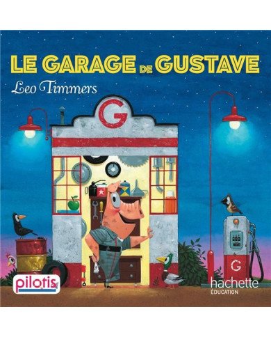Le garage de Gustave Le garage de Gustave