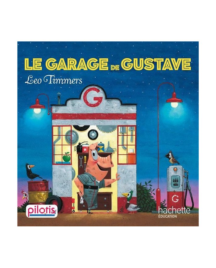 Le garage de Gustave