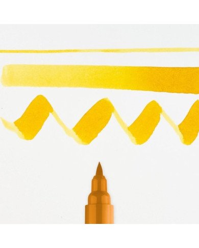 Le Libr'air - Talens Ecoline Brush Pen Jaune Sable 259 - Tunisie Le Libr'air - Talens Ecoline Brush Pen Jaune Sable 259 - Tunisie