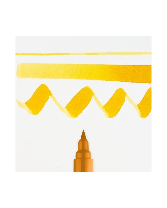 Le Libr'air - Talens Ecoline Brush Pen Jaune Sable 259 - Tunisie