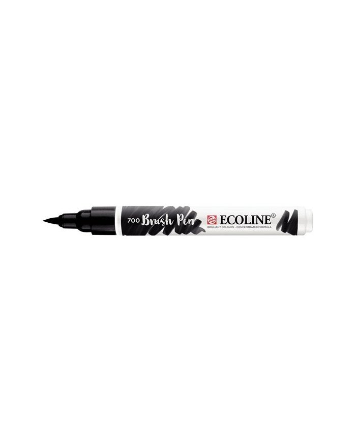 Le Libr'air - Talens Ecoline Brush Pen Noir 700 - Tunisie