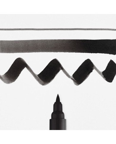 Le Libr'air - Talens Ecoline Brush Pen Noir 700 - Tunisie Le Libr'air - Talens Ecoline Brush Pen Noir 700 - Tunisie