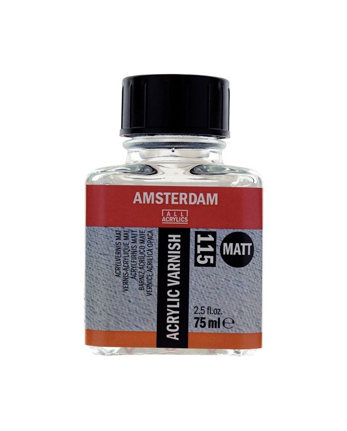 Le Libr'air - Vernis Acrylique 115 Mat Flacon 75 ml - Amsterdam - Tunisie