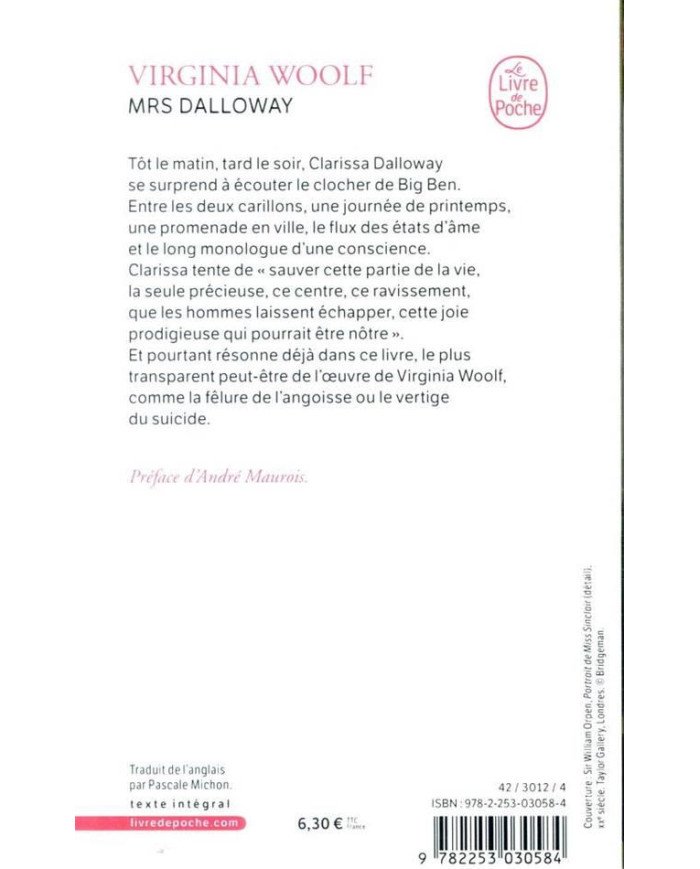 Mrs Dalloway Mrs Dalloway
