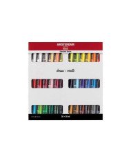 Le Libr'air - Set d’acryliques série Standard 36 x 20 ml - Amsterdam - Tunisie Le Libr'air - Set d’acryliques série Standard 36 x 20 ml - Amsterdam - Tunisie