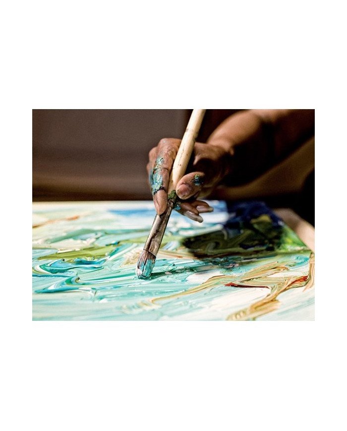 Le Libr'air - Pinceau A Huile / Acrylique Talens 211 N° 8 - Van Gogh - Tunisie