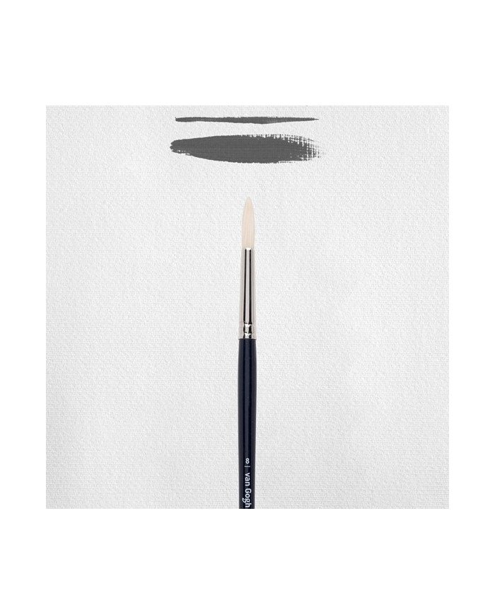 Le Libr'air - Pinceau A Huile / Acrylique Talens 211 N° 8 - Van Gogh - Tunisie