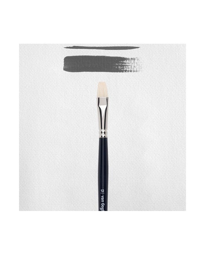 Le Libr'air - Pinceau Peinture à l'huile / Acrylique série 210 n°12 - Van Gogh - Tunisie