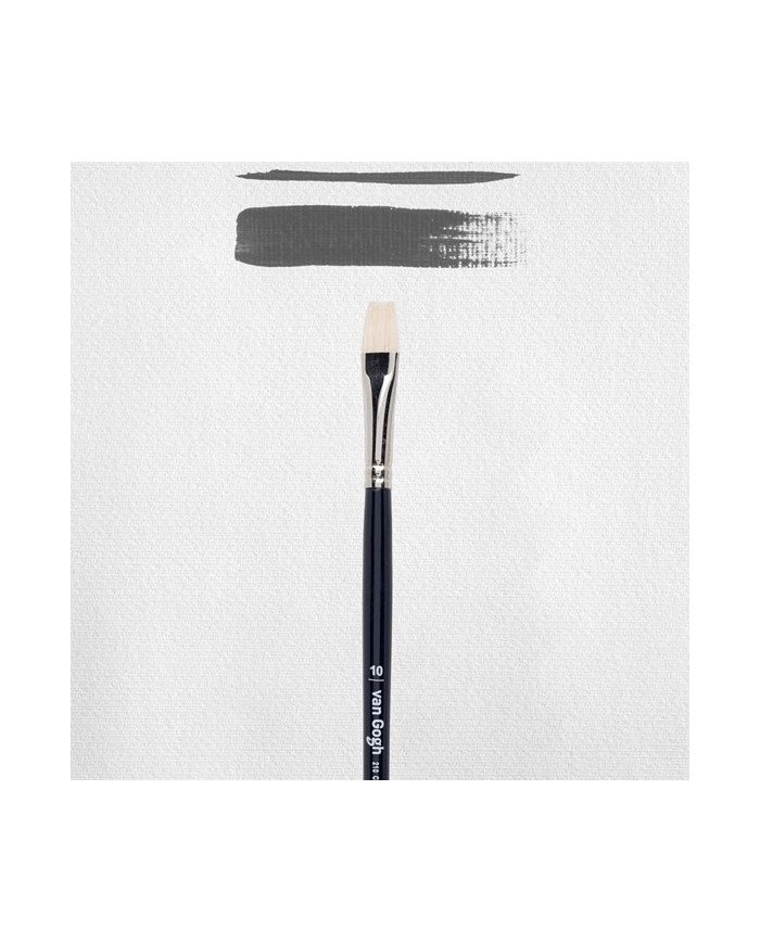 Le Libr'air - Pinceau à Huile / Acrylique série 210 n° 10 - Van Gogh - Tunisie