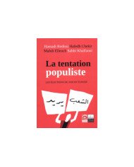 La tentation populiste libr'air