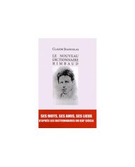 Le nouveau dictionnaire Rimbaud libr'air Le nouveau dictionnaire Rimbaud libr'air
