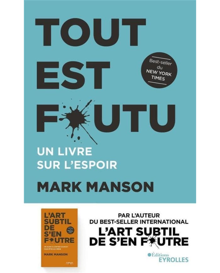 Tout est foutu - Un livre sur l'espoir libr'air