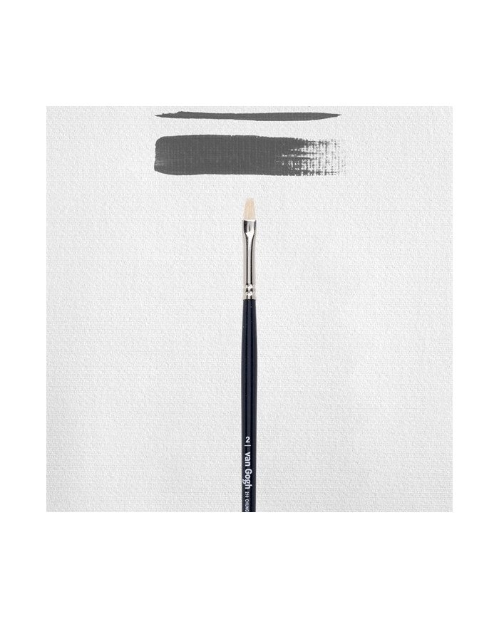 Le Libr'air - Pinceau à Huile / Acrylique série 210 N° 2 - Van Gogh - Tunisie