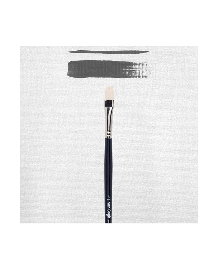 Le Libr'air - Pinceau à Huile / Acrylique série 210 n° 8 - Van Gogh - Tunisie