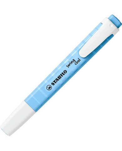STABILO swing cool surligneur, pastel bleu