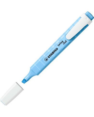 STABILO swing cool surligneur, pastel bleu