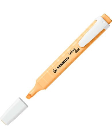 STABILO Surligneur Swing Cool Orange doux